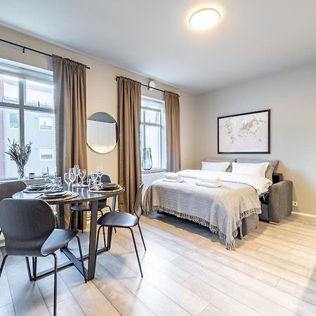 Downtown Reykjavik Luxury Apartments Luaran gambar