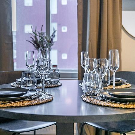 Downtown Reykjavik Luxury Apartments Luaran gambar
