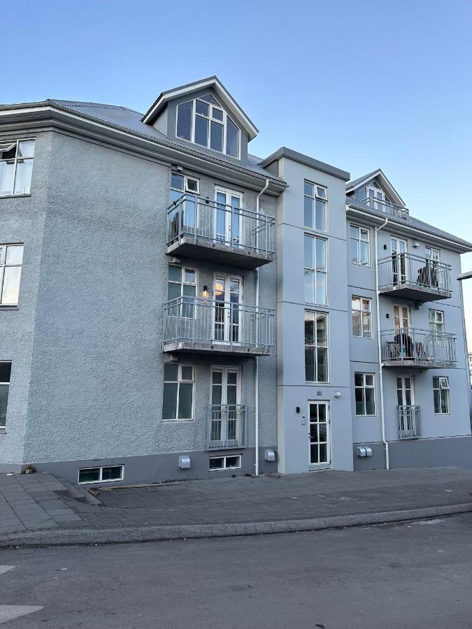 Downtown Reykjavik Luxury Apartments Luaran gambar