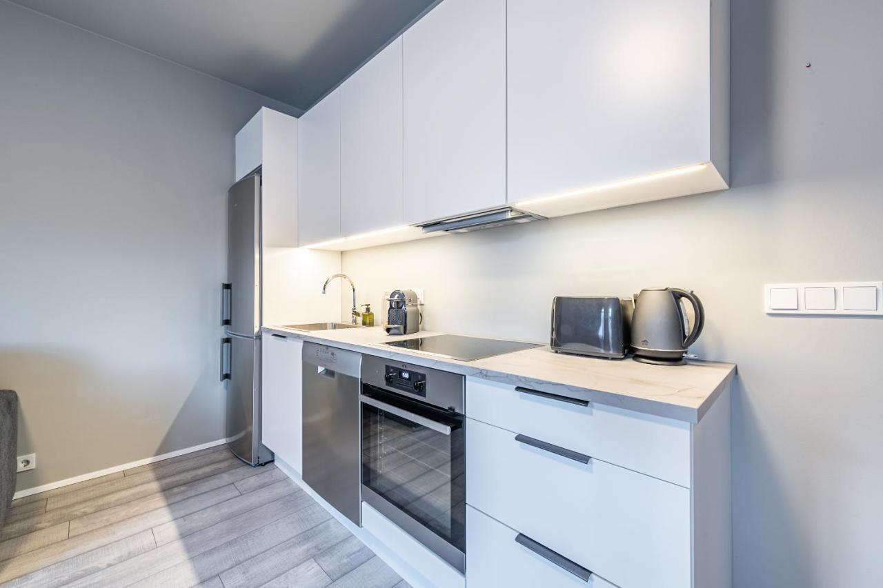 Downtown Reykjavik Luxury Apartments Luaran gambar