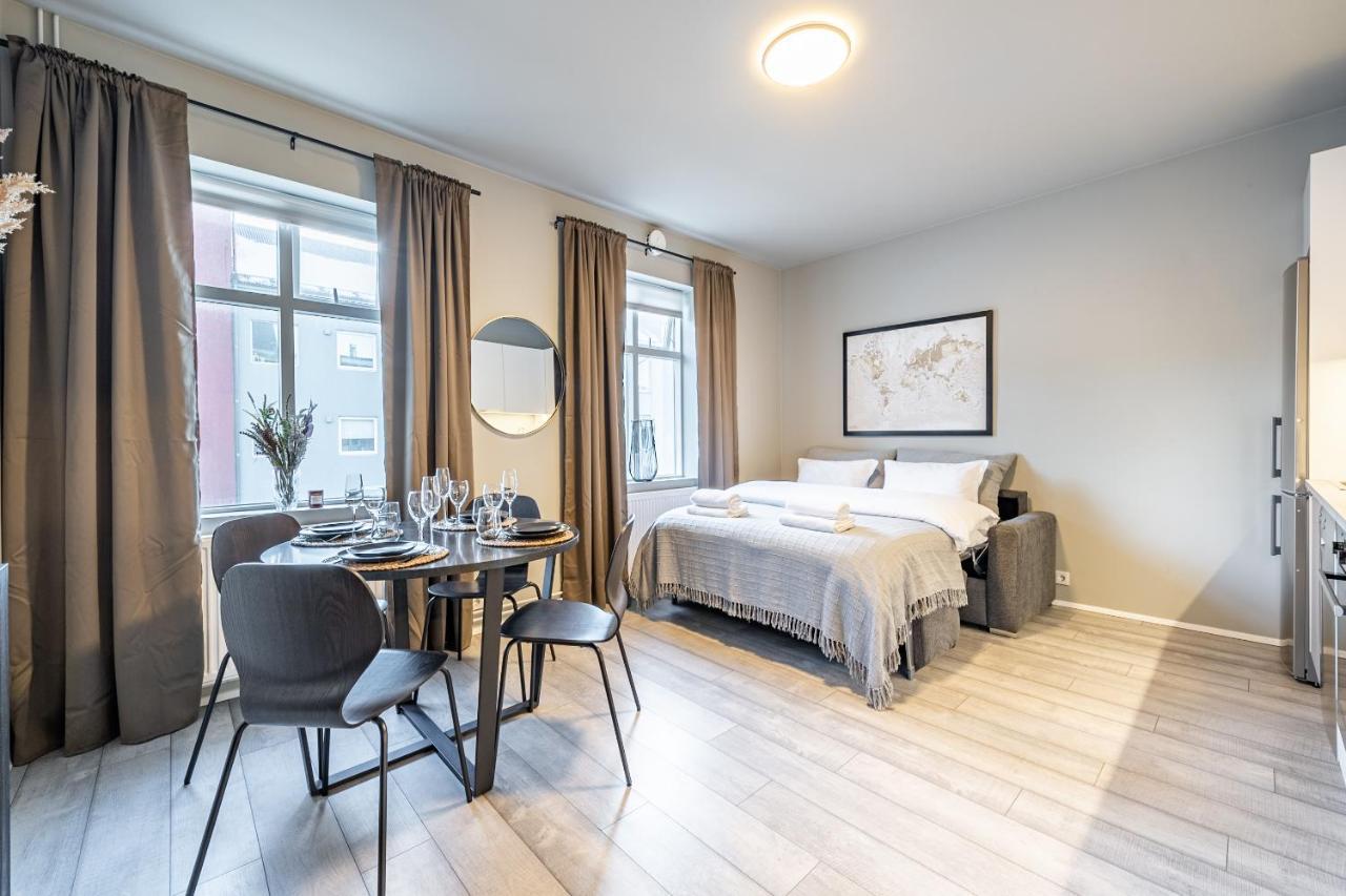 Downtown Reykjavik Luxury Apartments Luaran gambar