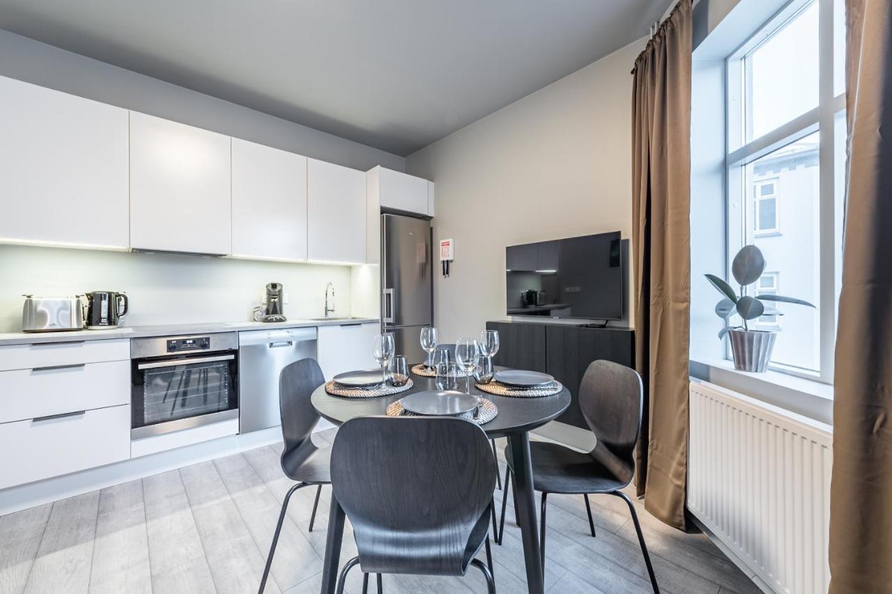 Downtown Reykjavik Luxury Apartments Luaran gambar