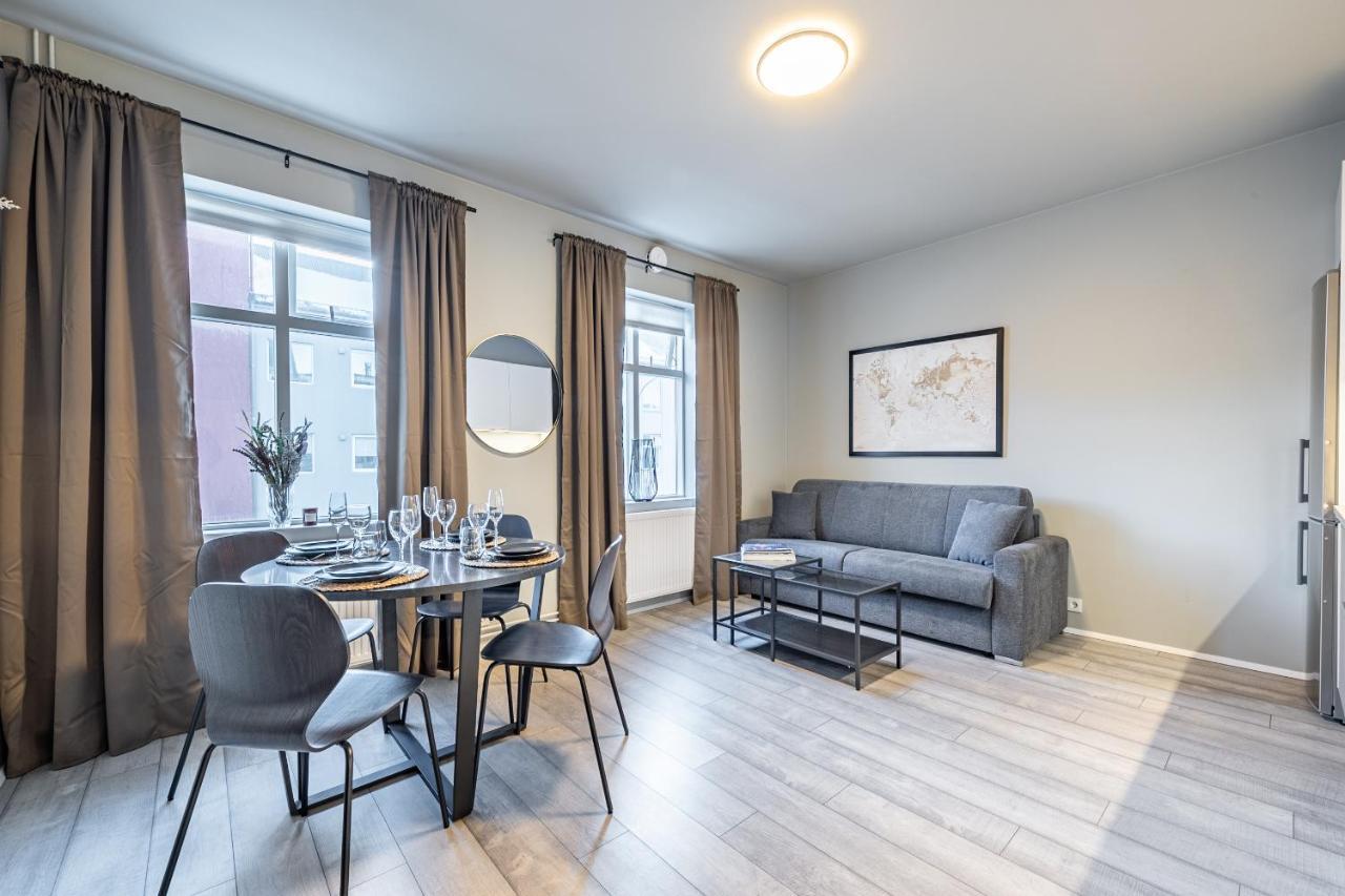 Downtown Reykjavik Luxury Apartments Luaran gambar