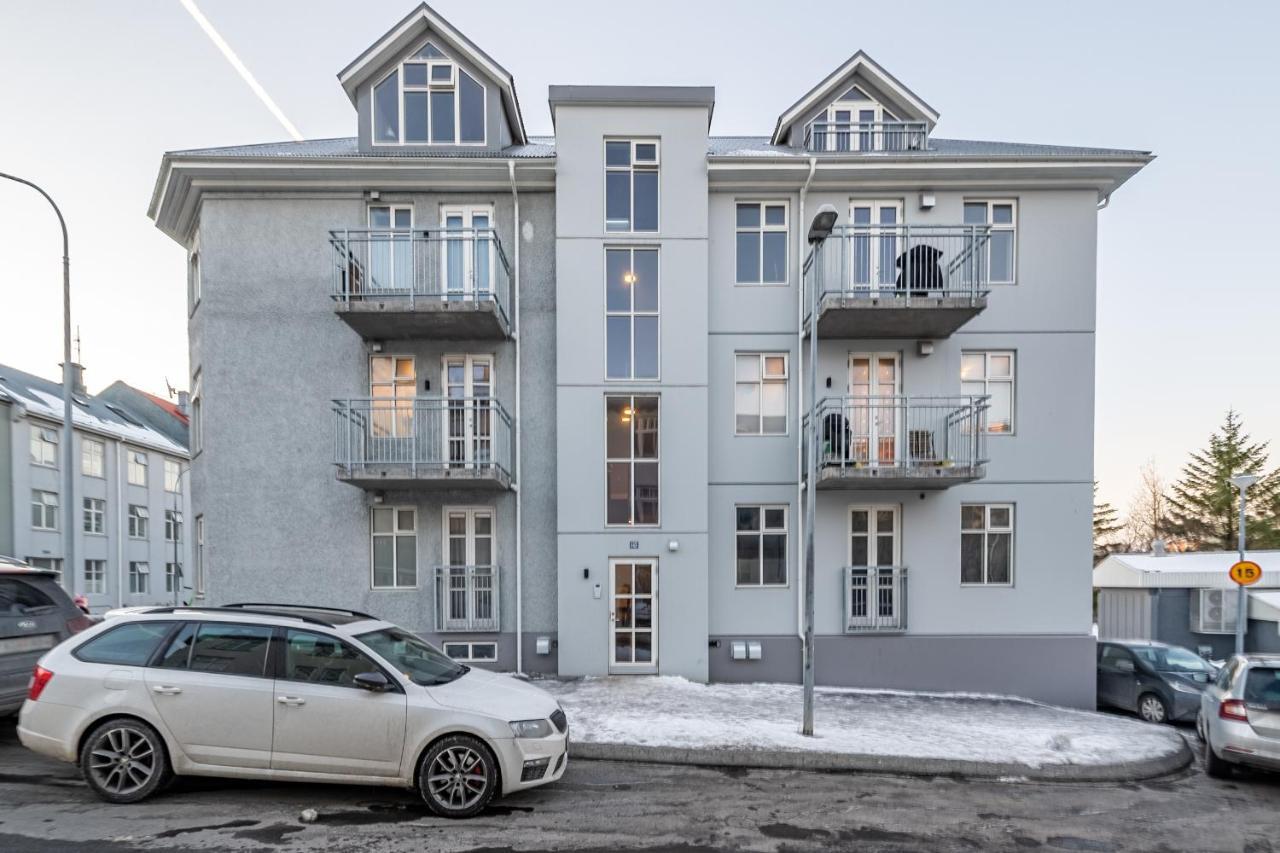 Downtown Reykjavik Luxury Apartments Luaran gambar