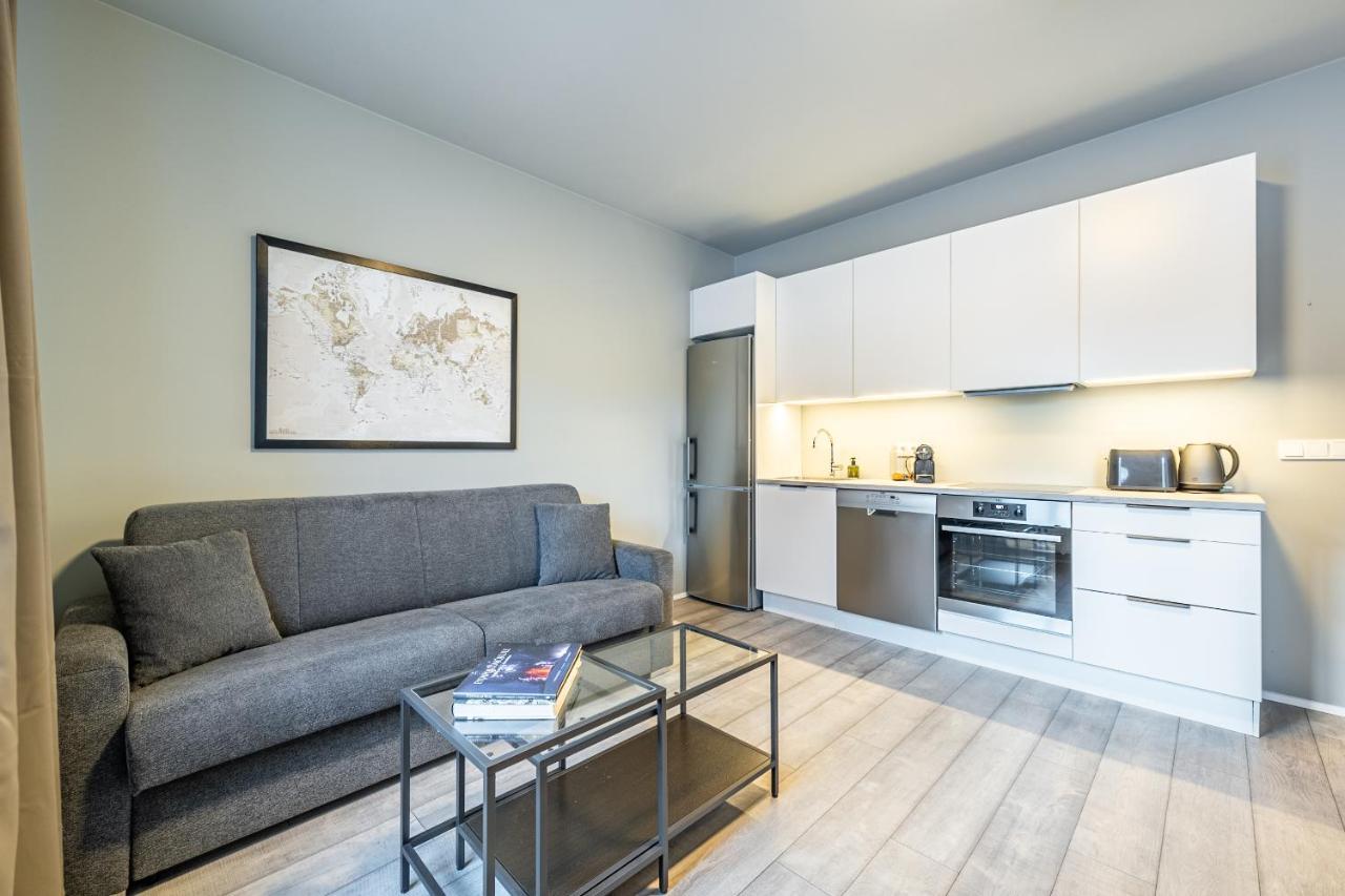 Downtown Reykjavik Luxury Apartments Luaran gambar