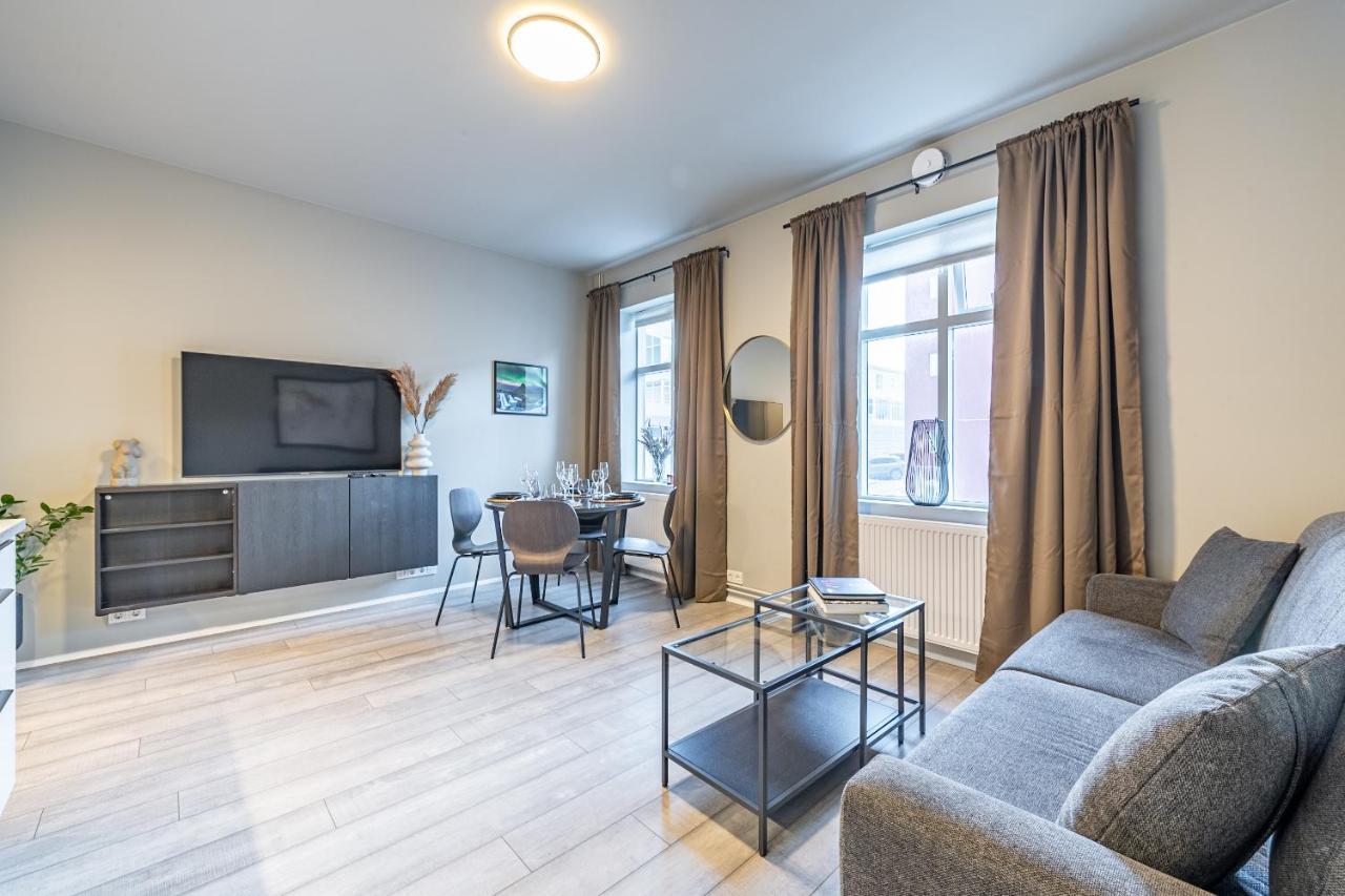 Downtown Reykjavik Luxury Apartments Luaran gambar