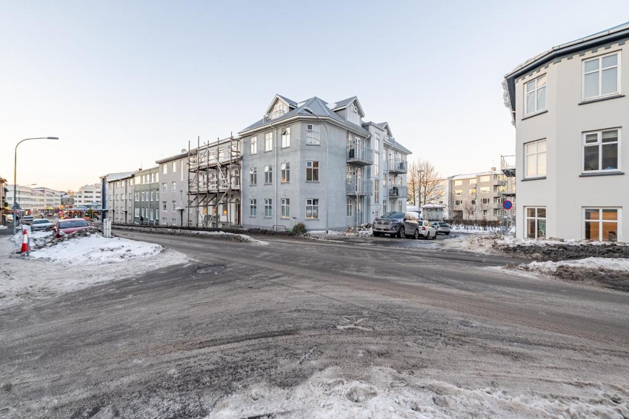 Downtown Reykjavik Luxury Apartments Luaran gambar
