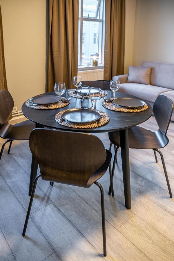 Downtown Reykjavik Luxury Apartments Luaran gambar
