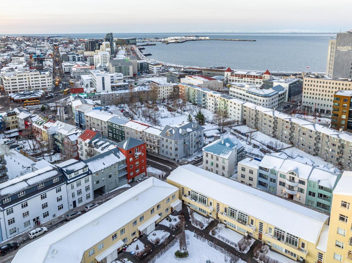 Downtown Reykjavik Luxury Apartments Luaran gambar