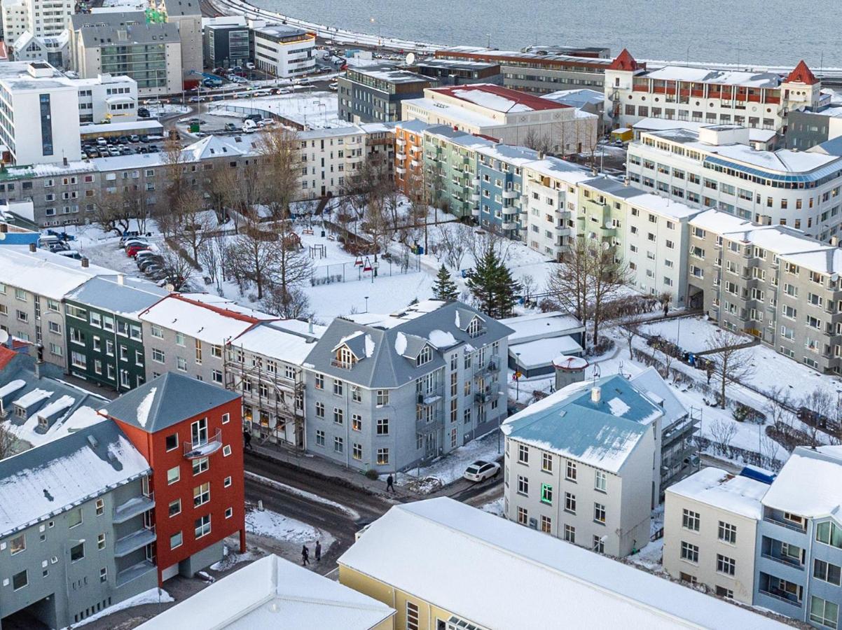 Downtown Reykjavik Luxury Apartments Luaran gambar