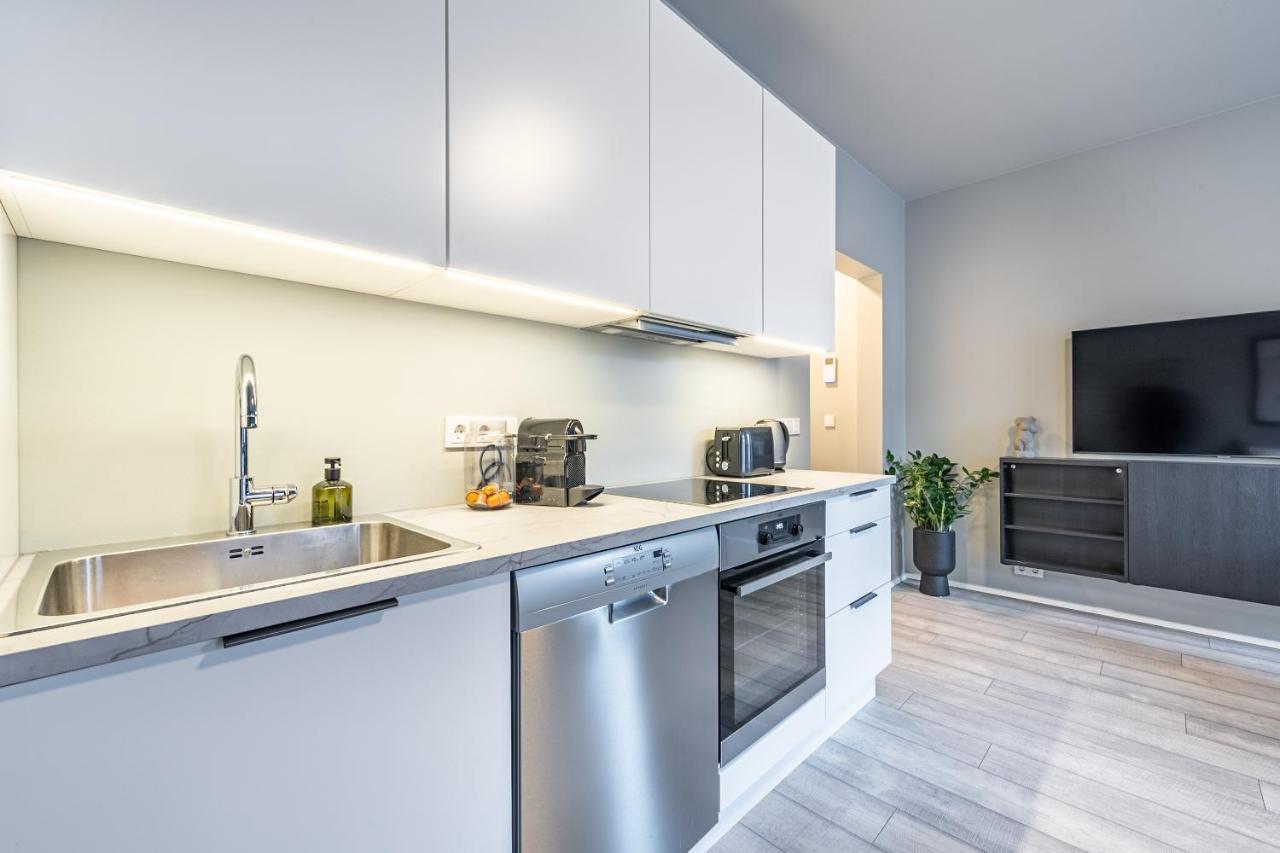 Downtown Reykjavik Luxury Apartments Luaran gambar
