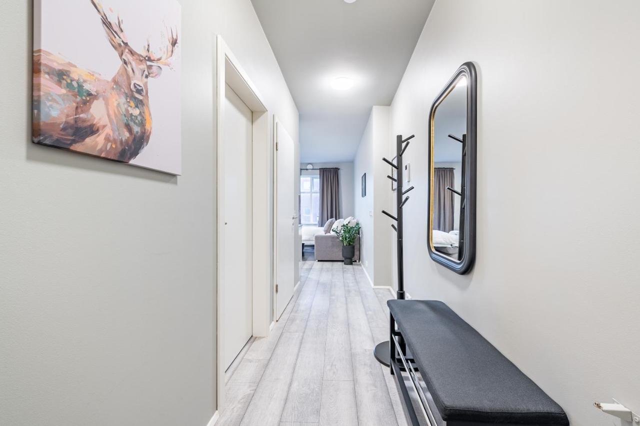 Downtown Reykjavik Luxury Apartments Luaran gambar