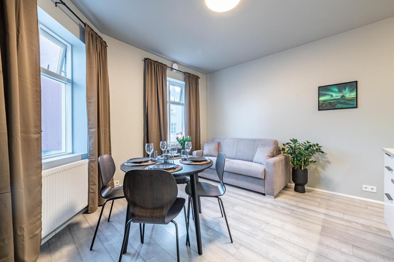 Downtown Reykjavik Luxury Apartments Luaran gambar