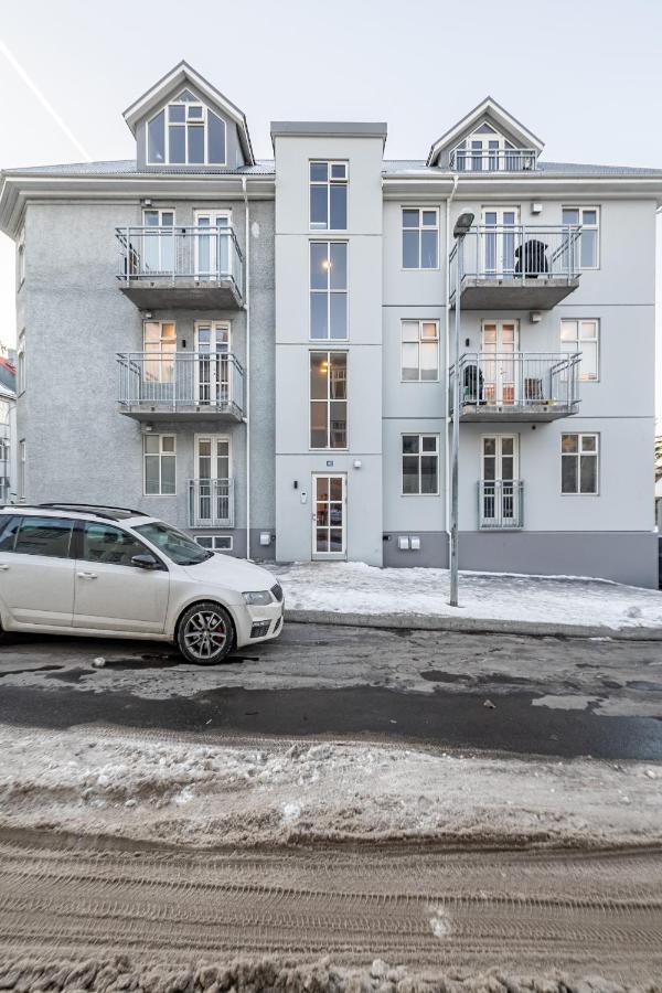 Downtown Reykjavik Luxury Apartments Luaran gambar
