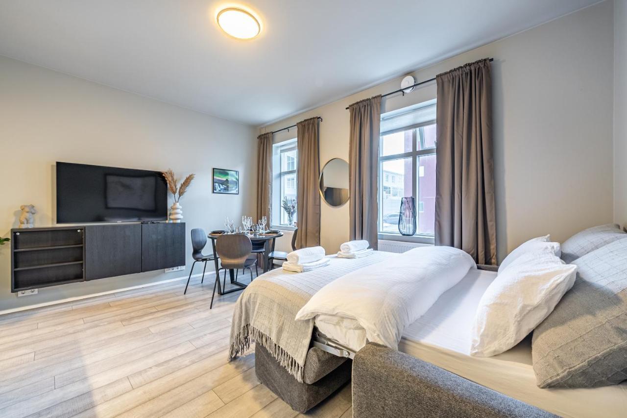 Downtown Reykjavik Luxury Apartments Luaran gambar