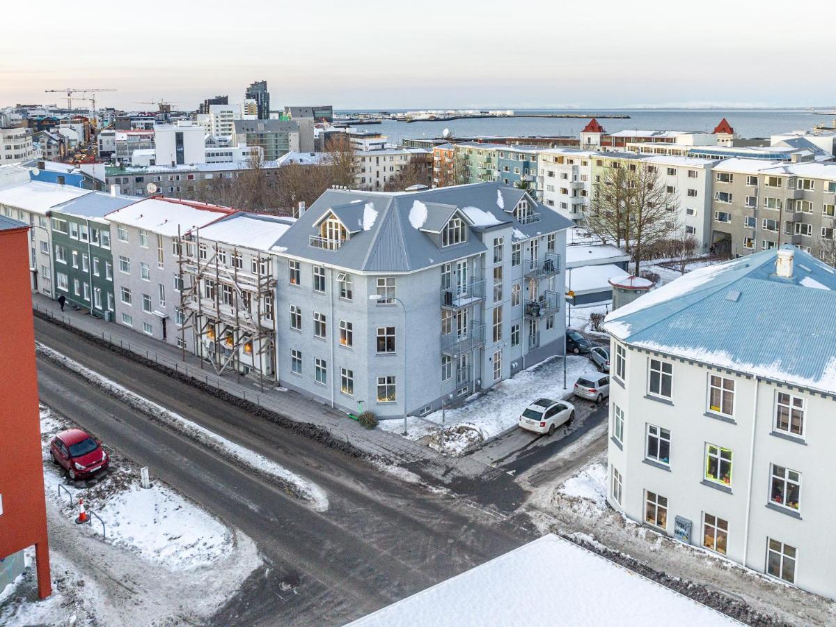 Downtown Reykjavik Luxury Apartments Luaran gambar