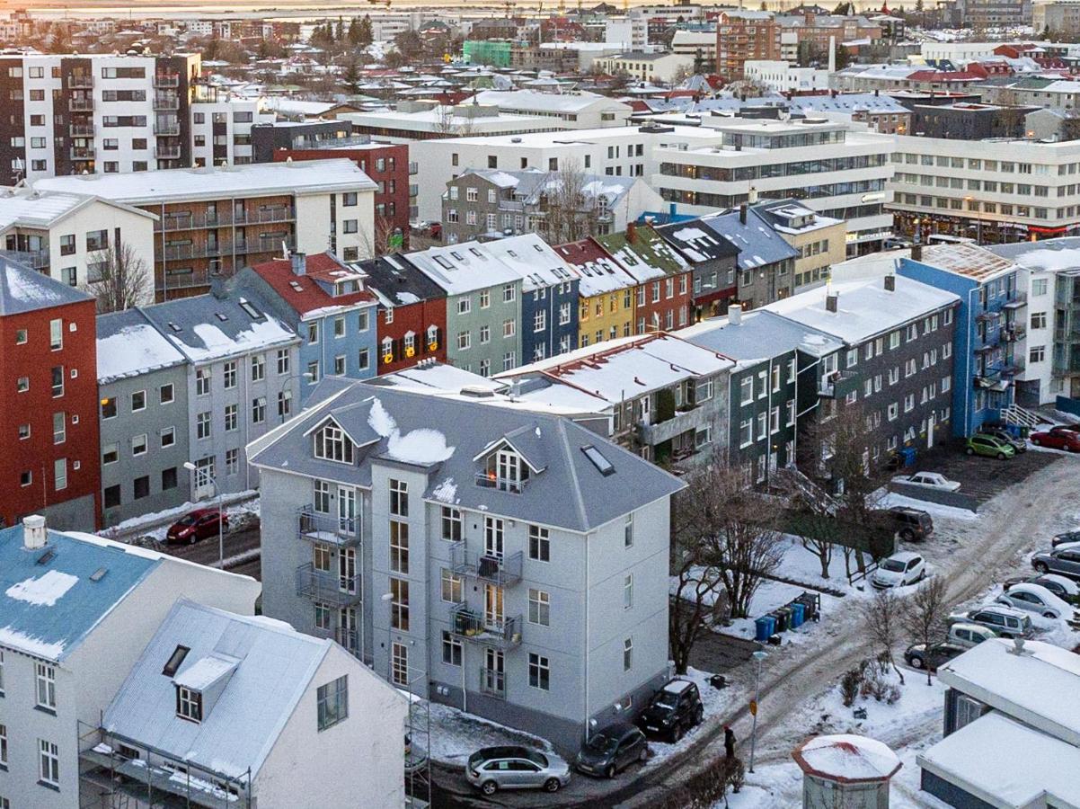 Downtown Reykjavik Luxury Apartments Luaran gambar