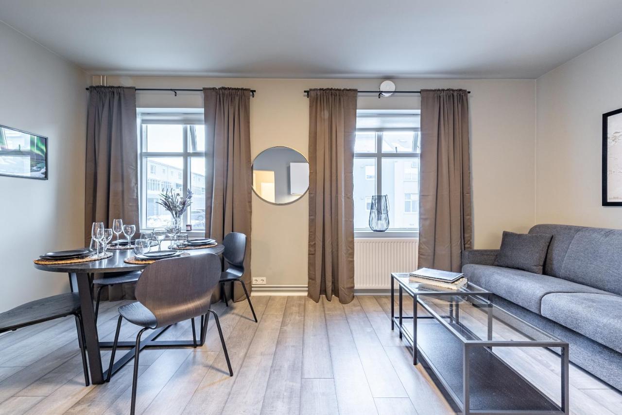 Downtown Reykjavik Luxury Apartments Luaran gambar