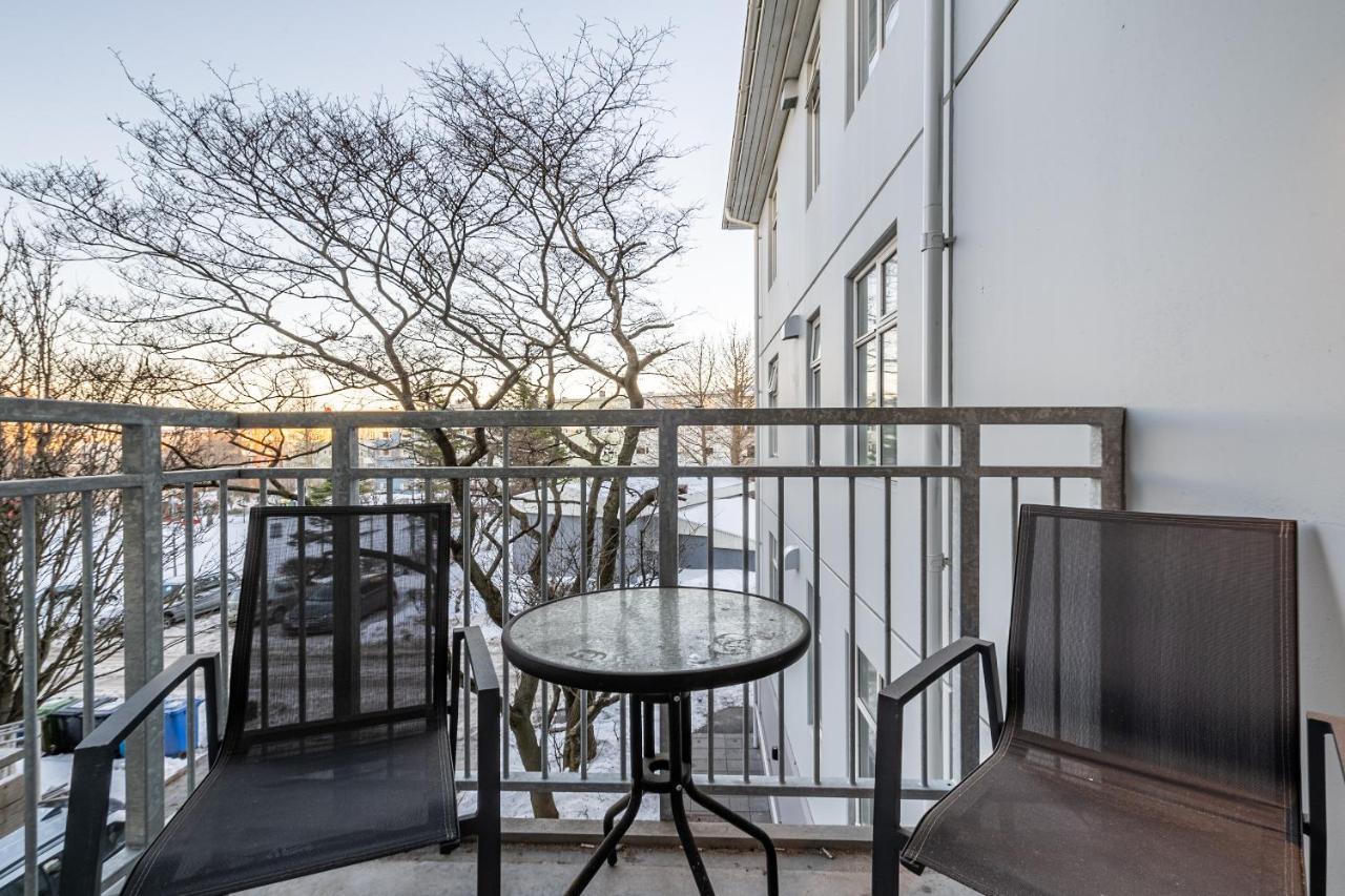 Downtown Reykjavik Luxury Apartments Luaran gambar