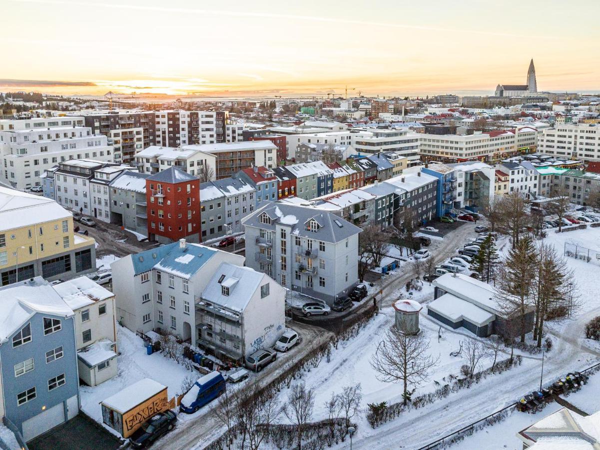 Downtown Reykjavik Luxury Apartments Luaran gambar