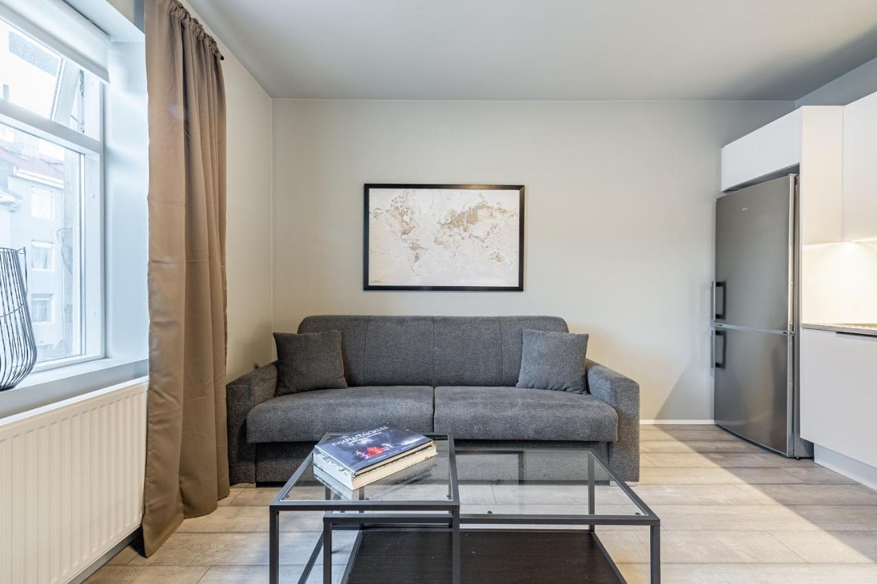 Downtown Reykjavik Luxury Apartments Luaran gambar