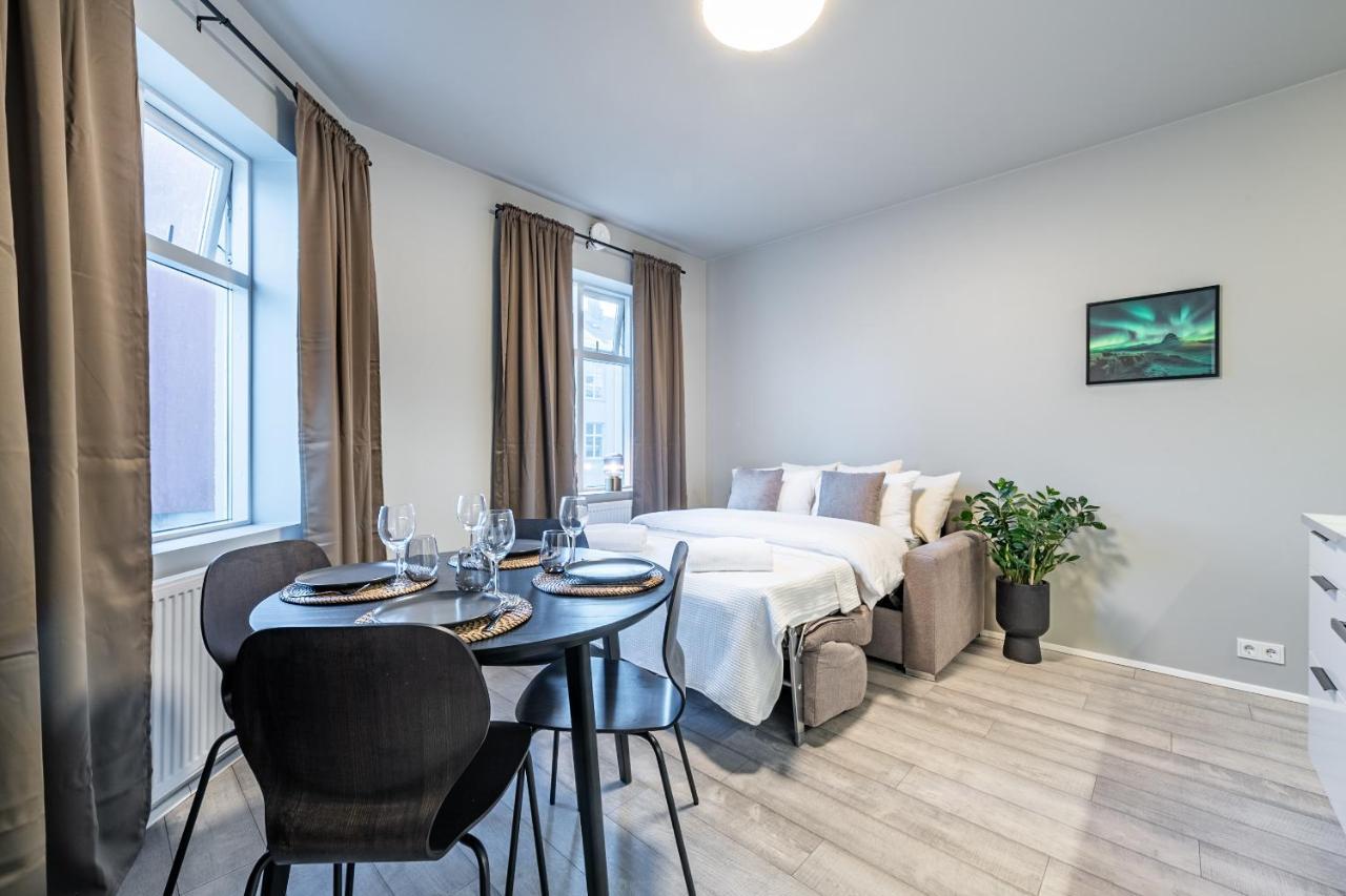 Downtown Reykjavik Luxury Apartments Luaran gambar