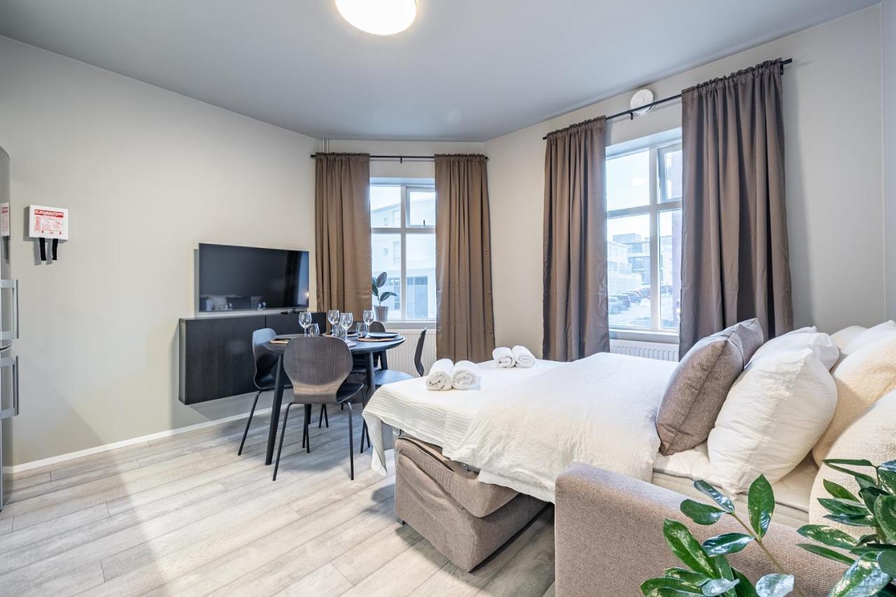 Downtown Reykjavik Luxury Apartments Luaran gambar
