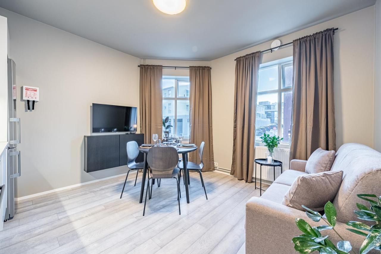 Downtown Reykjavik Luxury Apartments Luaran gambar