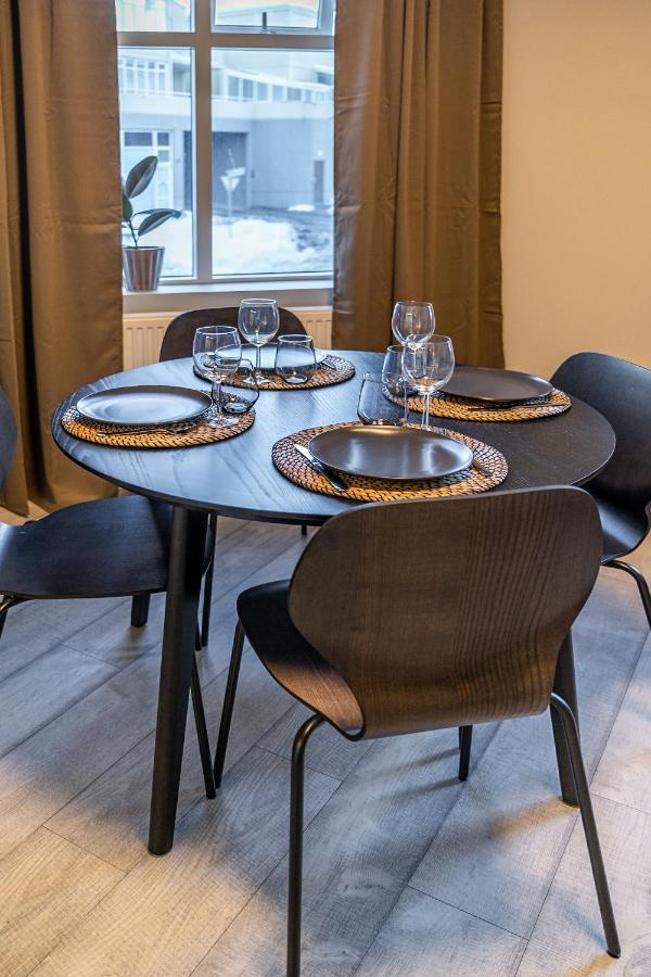 Downtown Reykjavik Luxury Apartments Luaran gambar