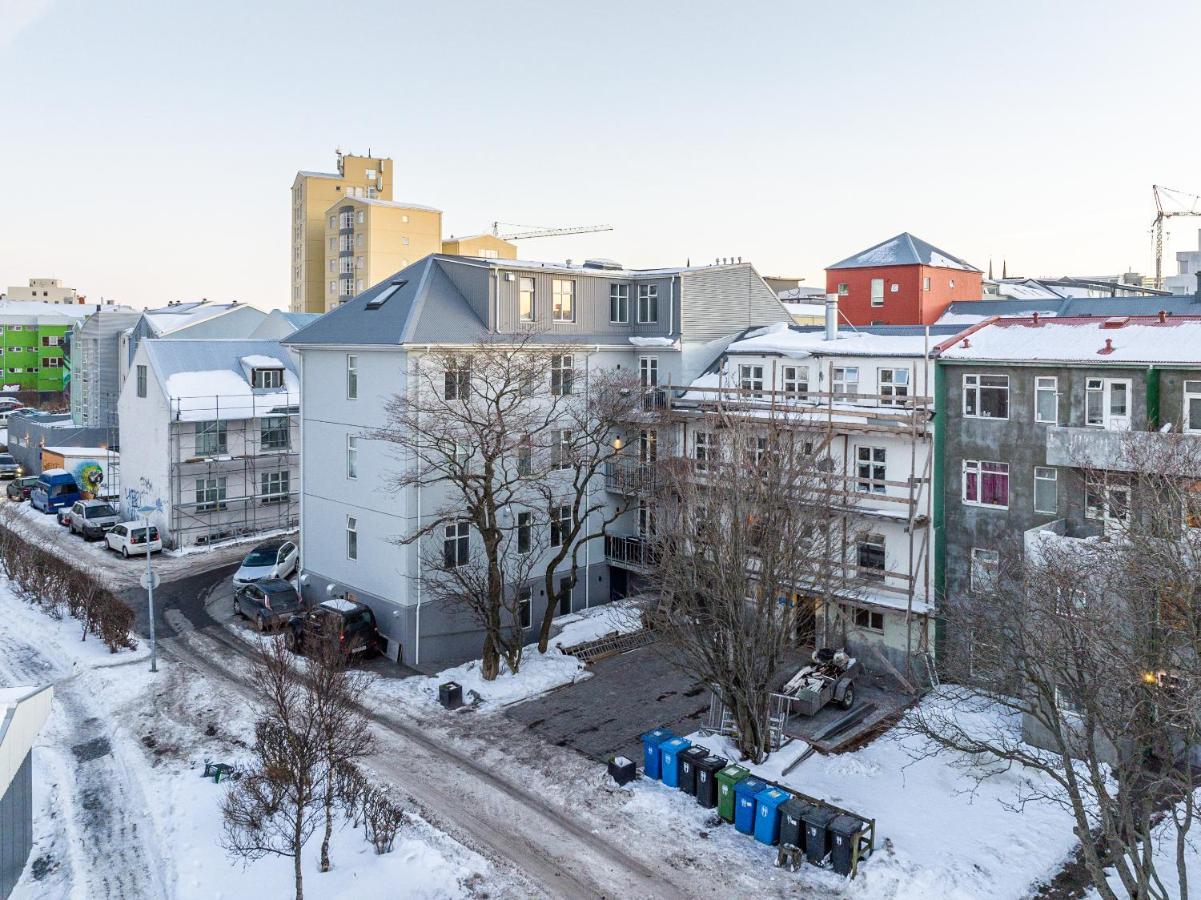 Downtown Reykjavik Luxury Apartments Luaran gambar
