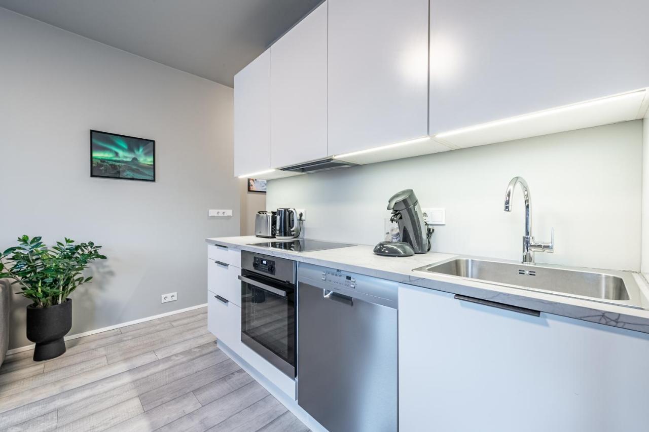 Downtown Reykjavik Luxury Apartments Luaran gambar