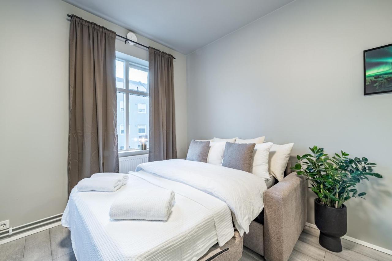 Downtown Reykjavik Luxury Apartments Luaran gambar