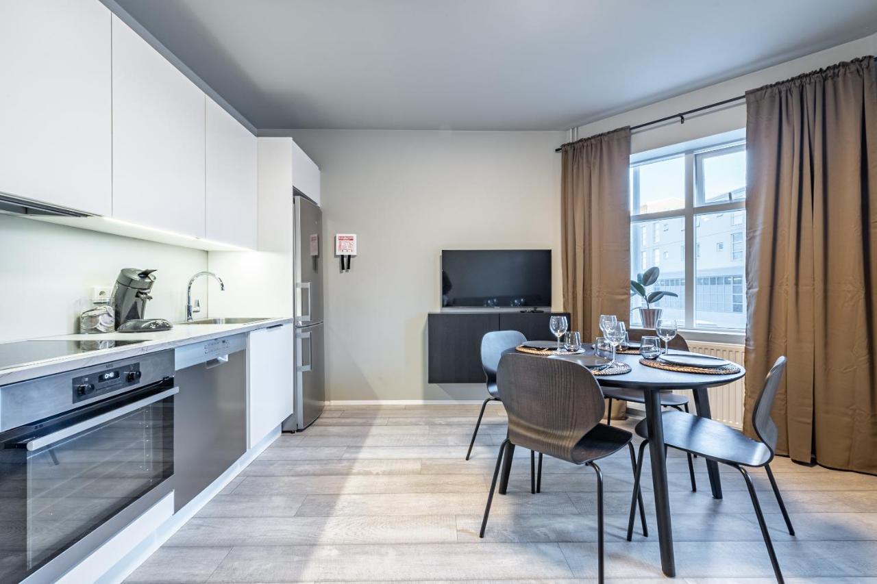 Downtown Reykjavik Luxury Apartments Luaran gambar