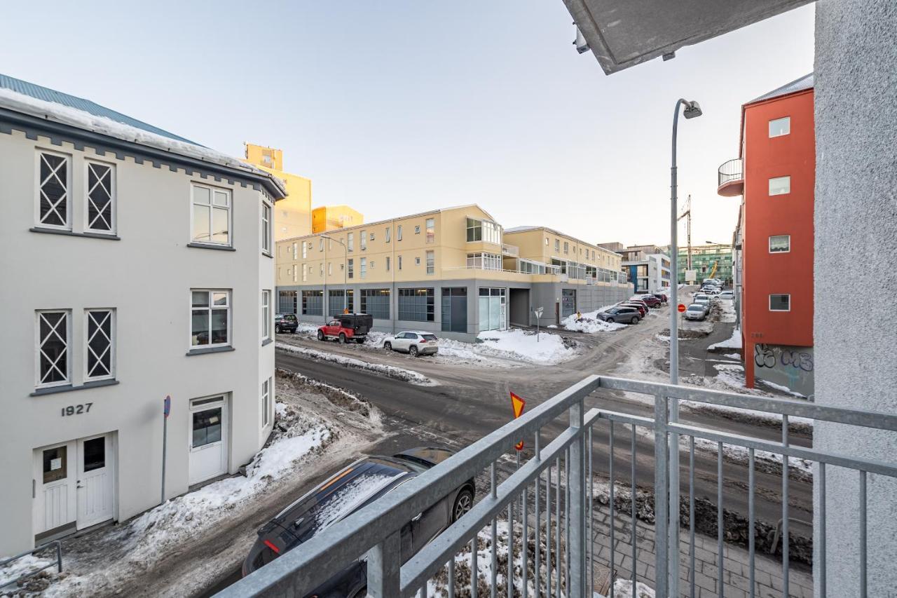 Downtown Reykjavik Luxury Apartments Luaran gambar