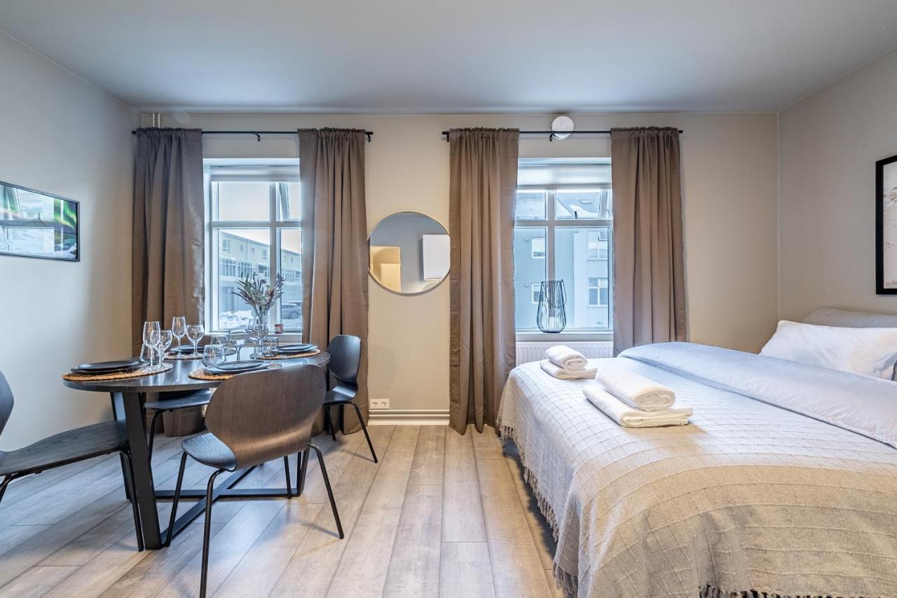 Downtown Reykjavik Luxury Apartments Luaran gambar