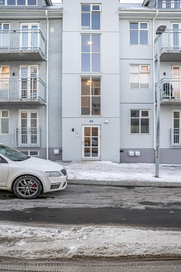 Downtown Reykjavik Luxury Apartments Luaran gambar