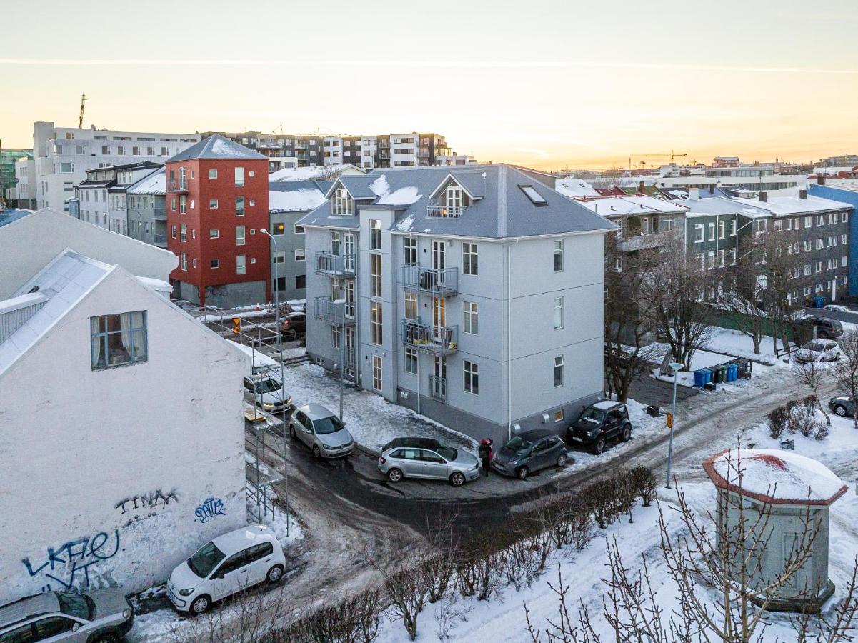 Downtown Reykjavik Luxury Apartments Luaran gambar