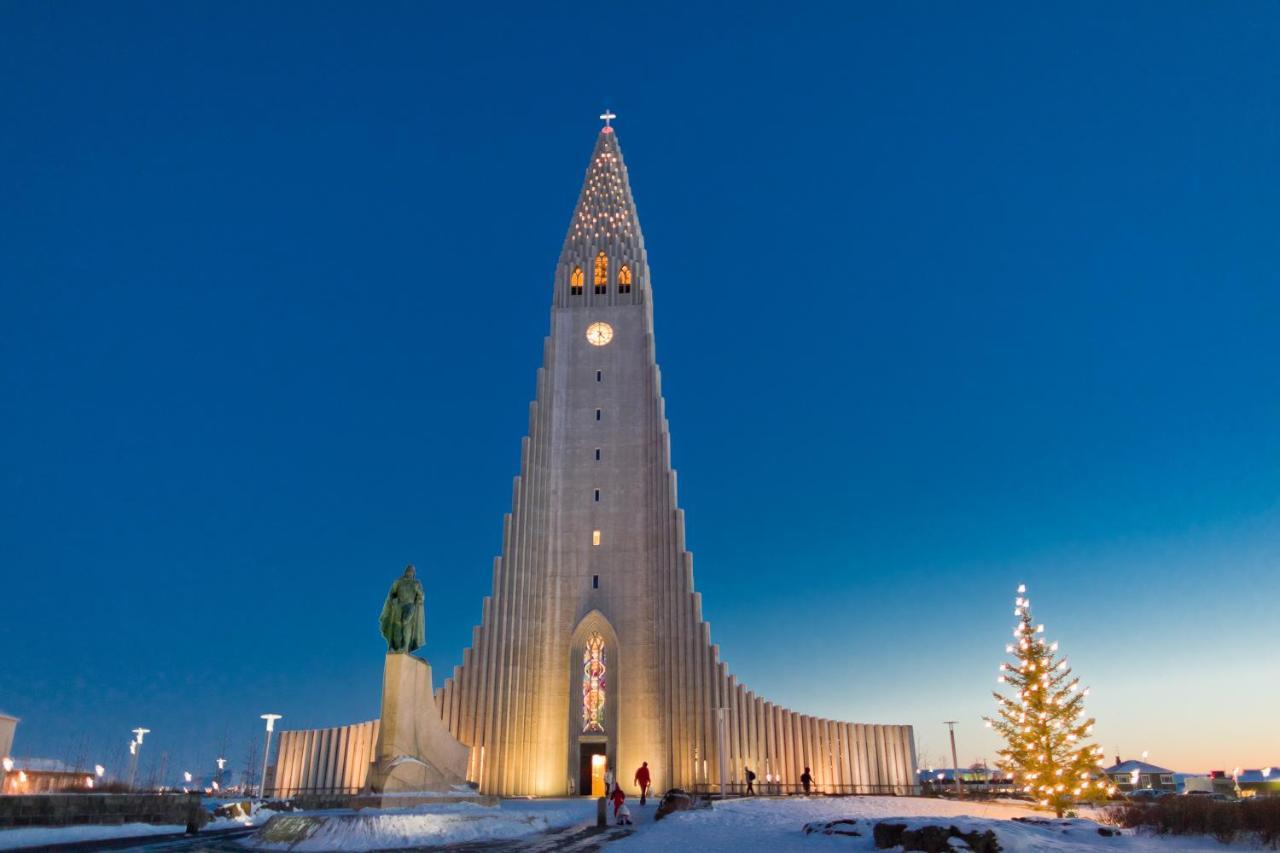 Downtown Reykjavik Luxury Apartments Luaran gambar