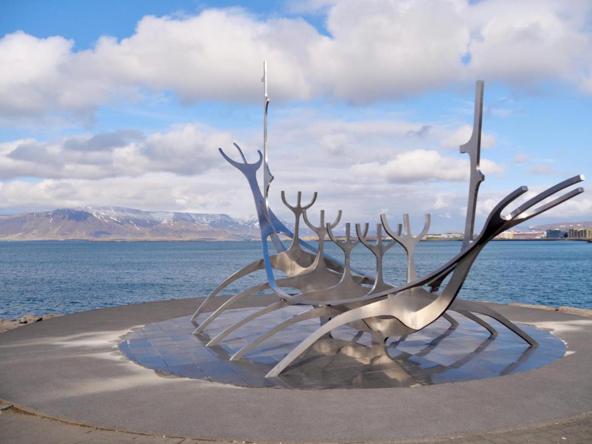Downtown Reykjavik Luxury Apartments Luaran gambar
