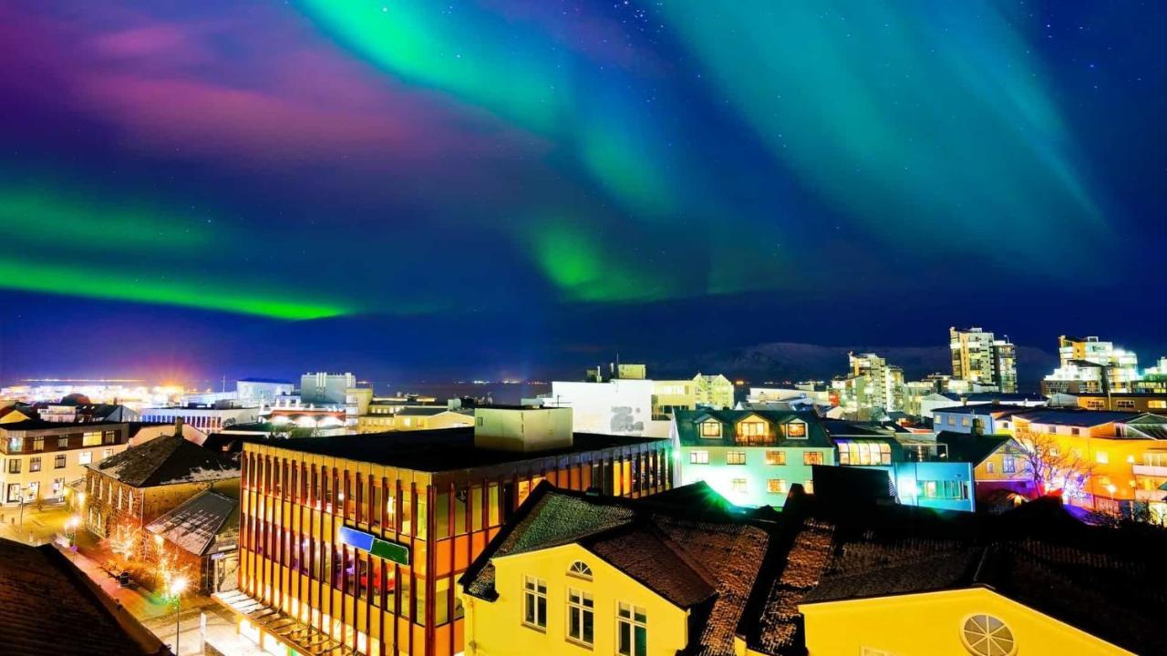 Downtown Reykjavik Luxury Apartments Luaran gambar